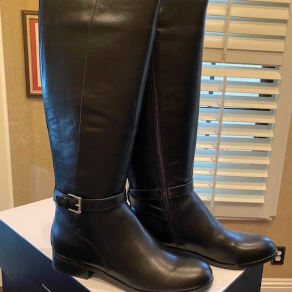 Nine West | Shoes | Nine West Giani Womens Tall Boots Sz 9 Nwt | Poshmark